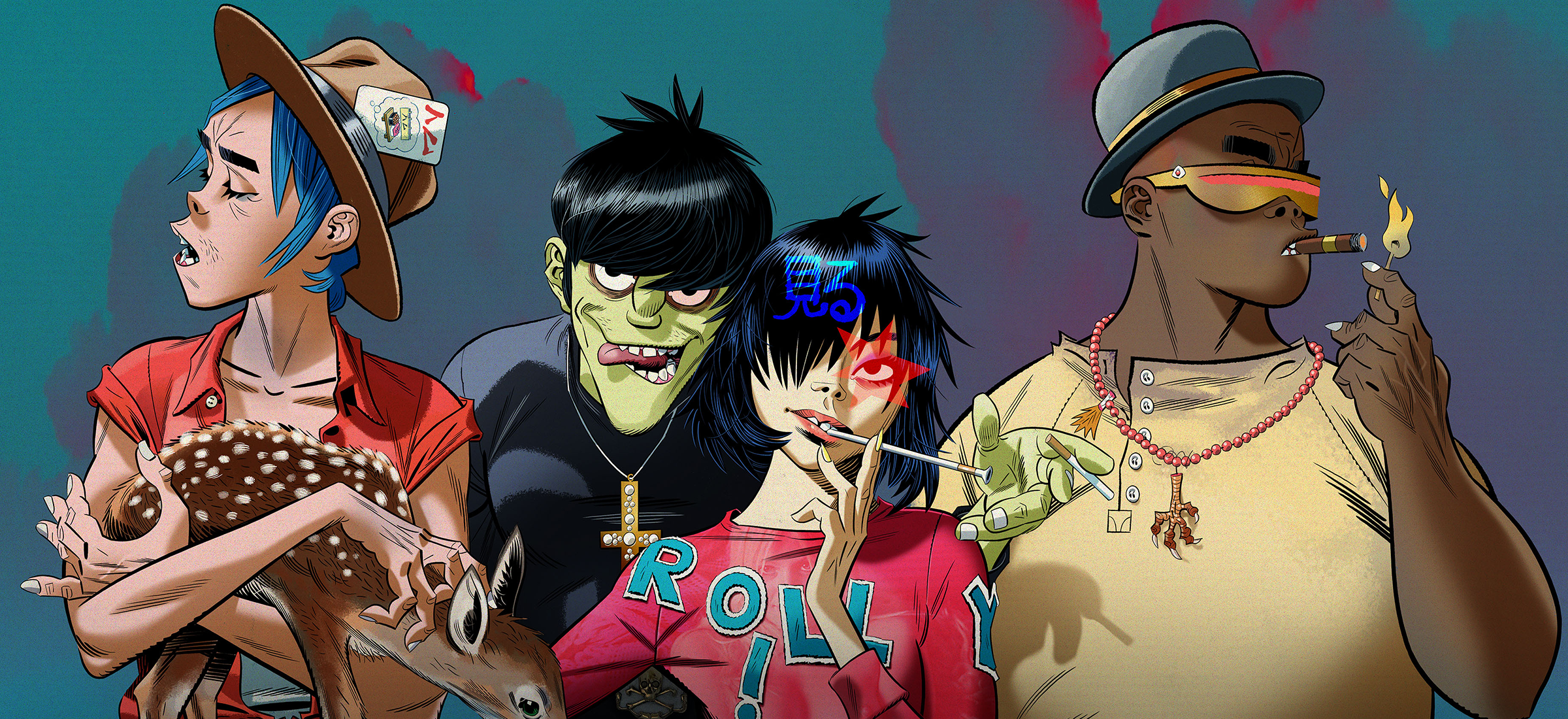 Gorillaz